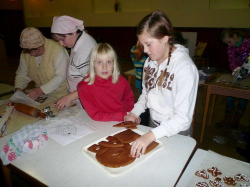 Klub dobré pohody - Pečení perníčků - 16.12.2010